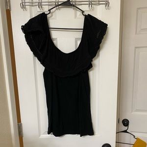 Off the shoulder top